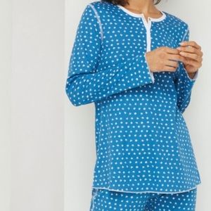 Roberta Roller Rabbit Women’s Pajamas in Starry Night (L)